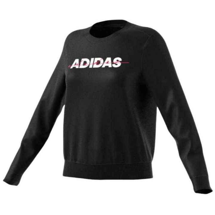Adidas Adidas T Shirts Women's Black Crew Neck