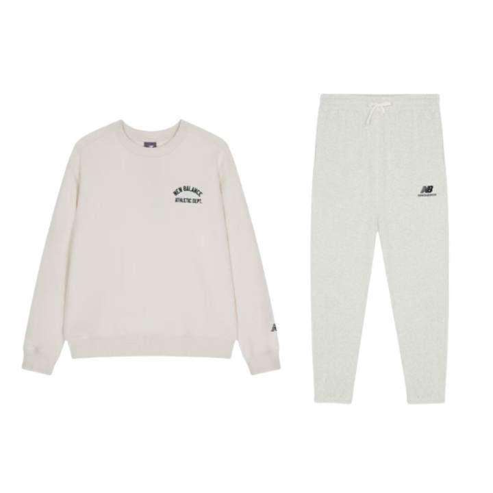 New Balance New Balance Sweatshirt Set Unisex White
