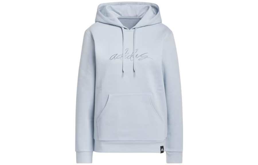 Adidas Adidas Sweatshirts Women's Blue Hooded Moderate Other