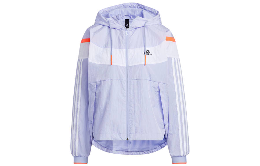 Adidas Adidas Jackets Women's Purple Hooded Moderate Other