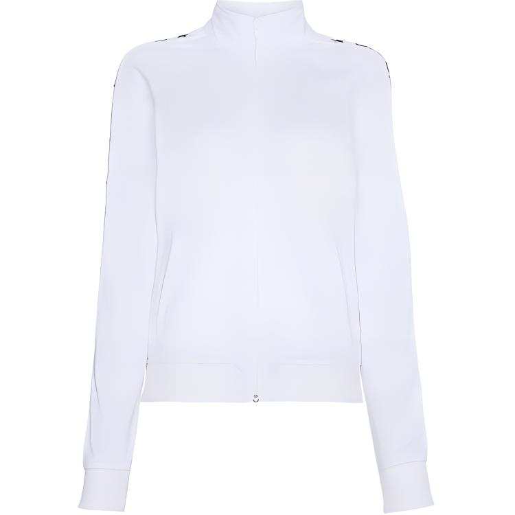 Givenchy Givenchy Jackets Women's White Stand Collar Moderate Other