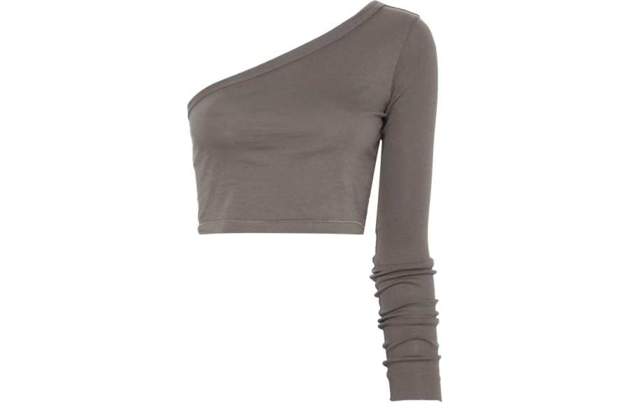 RICK OWENS RICK OWENS/RO Regular T Shirt Women's Medium Gray
