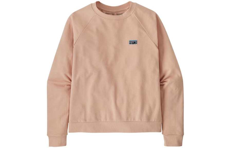 Patagonia Organic Certified Sweatshirts Women's Crew Neck Moderate Regular