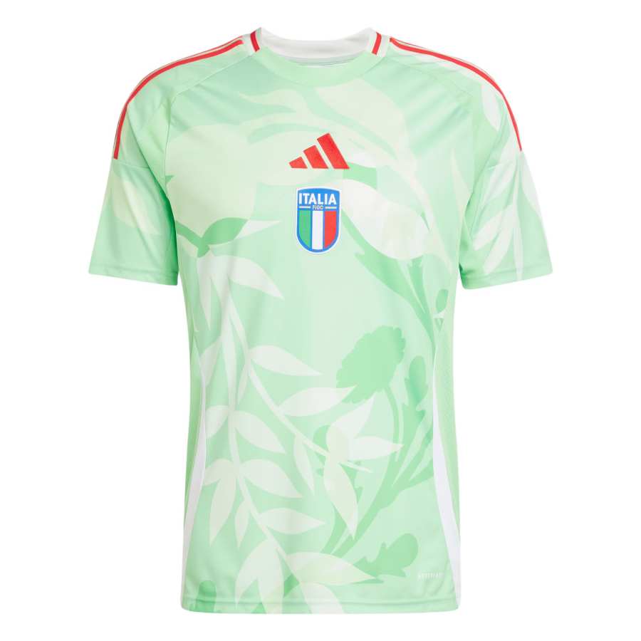 Adidas Adidas Italy National Team Soccer Jersey Fan Edition Men's Honor Mint Green