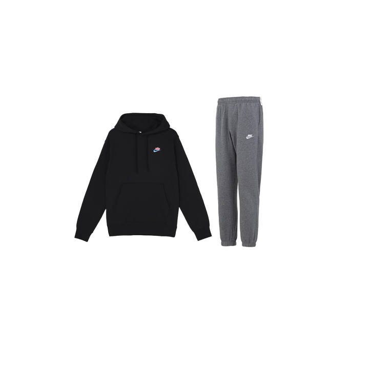Nike Nike Sweatshirt Sets Men's Hooded Thickened