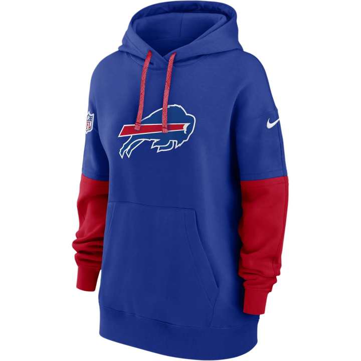 Nike Nike Buffalo Bills Sideline Essential Women's Nike Nfl Pullover Hoodie