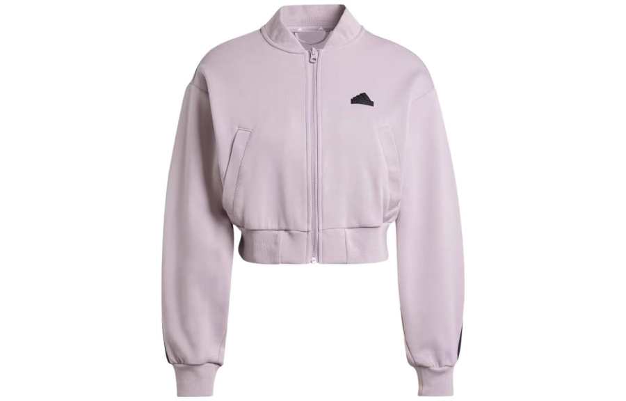 Adidas Adidas Future Icons Future Icons 3 Stripes Bomber Jacket Jackets & Coats Women's Purple