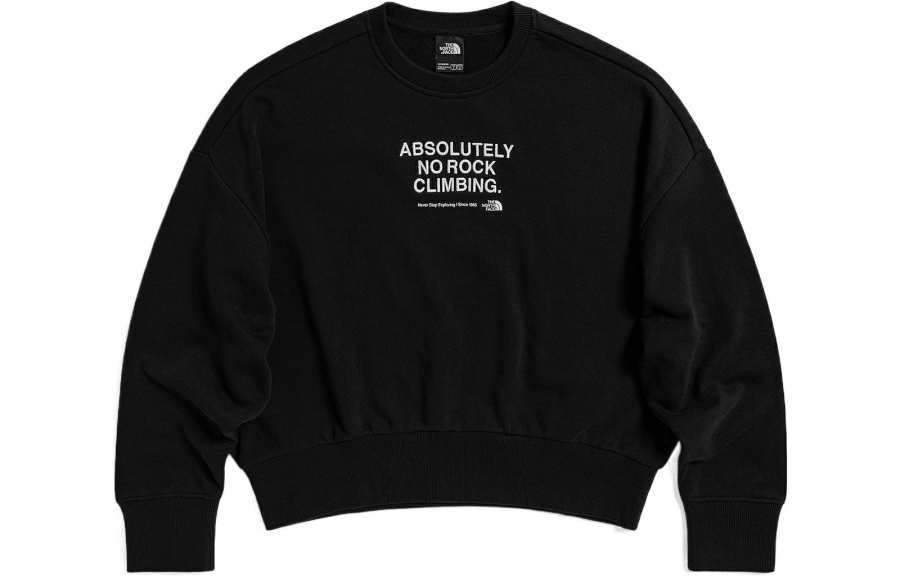 THE NORTH FACE Sweatshirt Women's Black