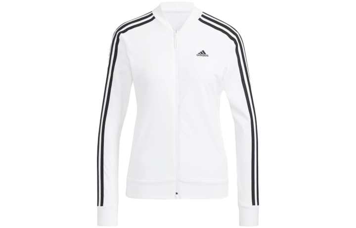 Adidas Adidas Jackets Women's White Stand Collar Moderate Other