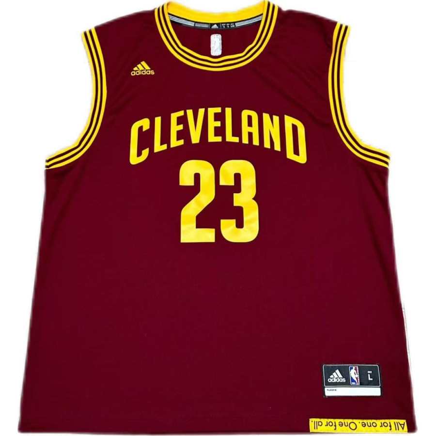 Adidas Adidas Basketball Jersey Unisex Burgundy