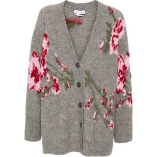 Blumarine Jacquard pattern Cardigan