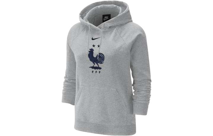 Nike Nike Sweatshirts Women's White Hooded Moderate Regular