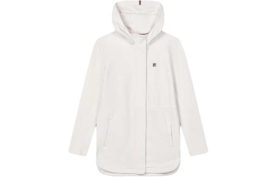FILA Jackets & Coats Women's Steam White