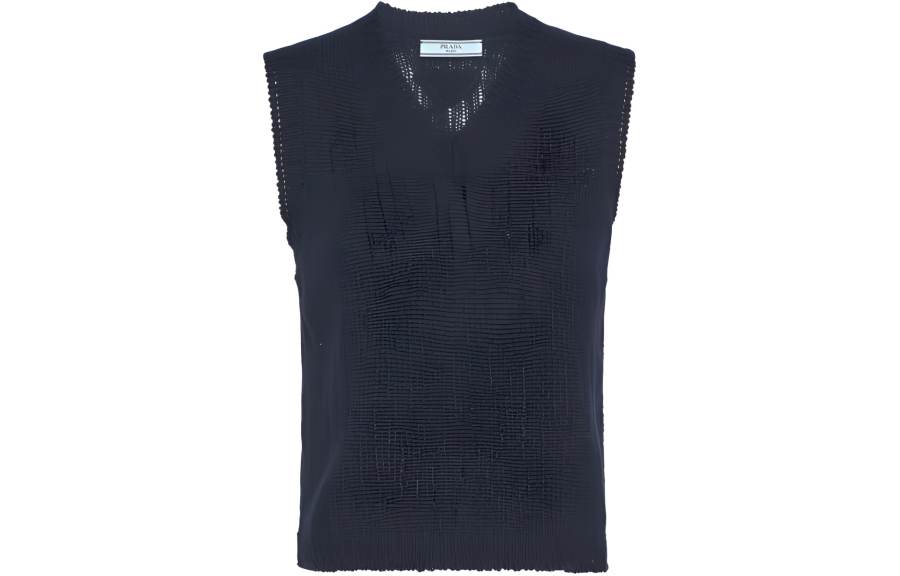 PRADA Prada cashmere vest