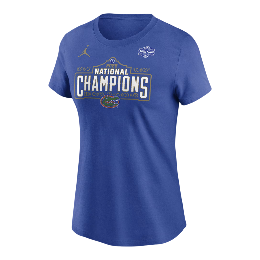 Jordan Jordan Florida Men's Team Women's Jordan College National Champs T Shirt