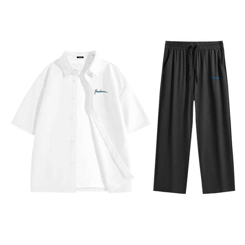 MINISO MINISO Shirt Matching Set Unisex
