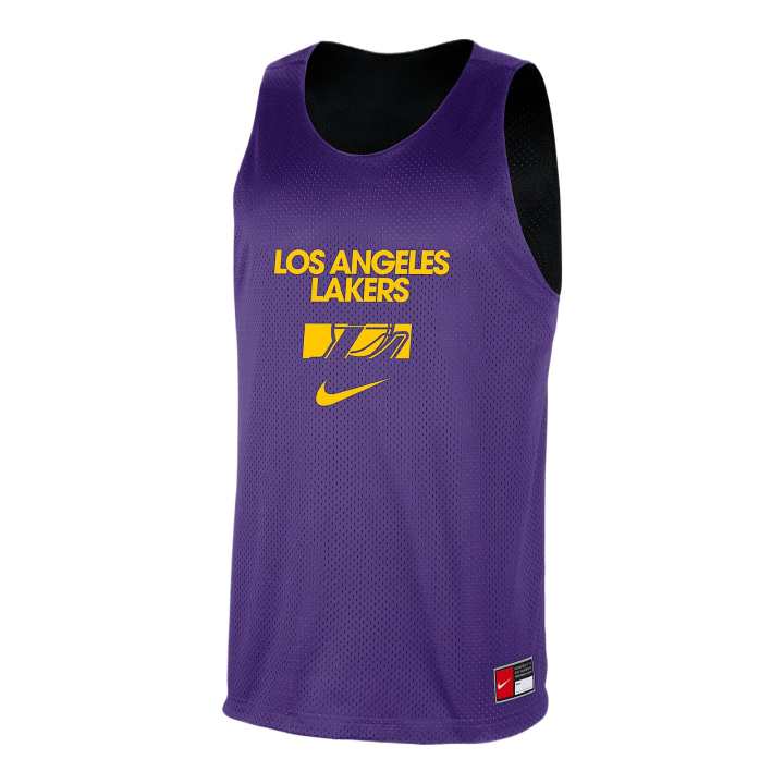 Nike Nike Basketball Jersey Men's Purple