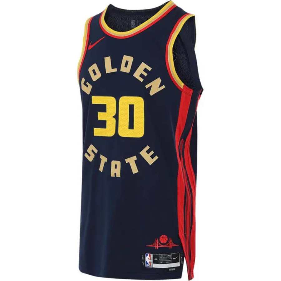 Nike Nike Stephen Curry Golden State Warriors 2024/25 City Edition Men's Nike Dri FIT Adv Nba Authentic Jersey