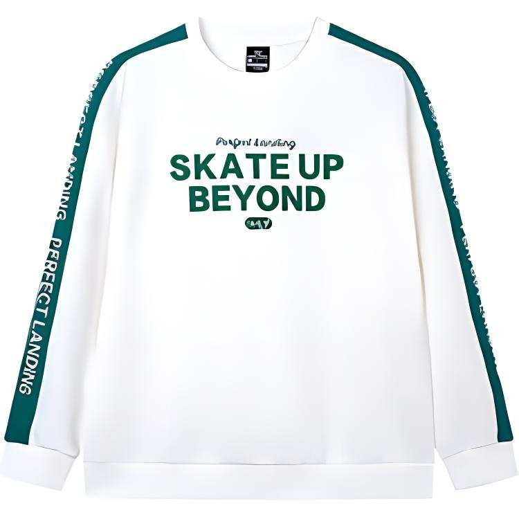 361° Sports Life Collection Sweatshirt Women's Feather White