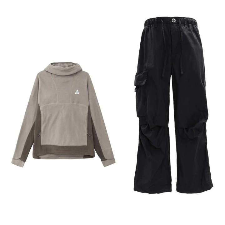 Nike Nike ACG Sweatshirt Sets Men's Hooded Moderate