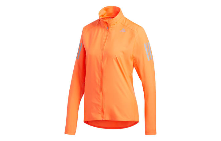 Adidas Adidas Jackets Women's Orange Stand Collar Moderate Other