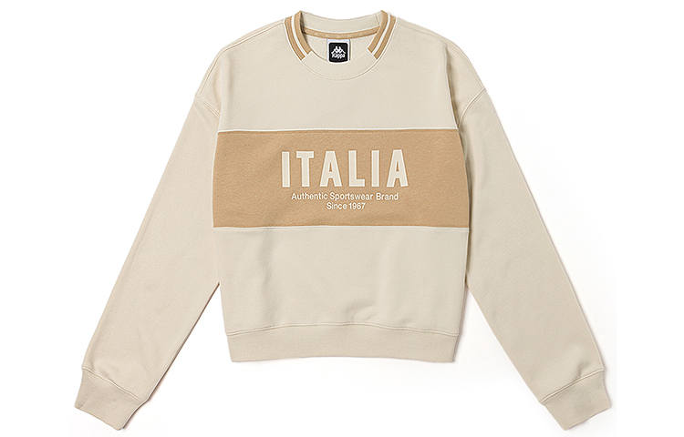 Kappa Sweatshirts Women's Crew Neck Moderate Regular