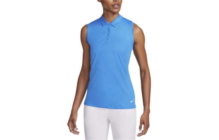 Nike Nike Dri FIT Victory Polo Shirt Women's Sky Blue