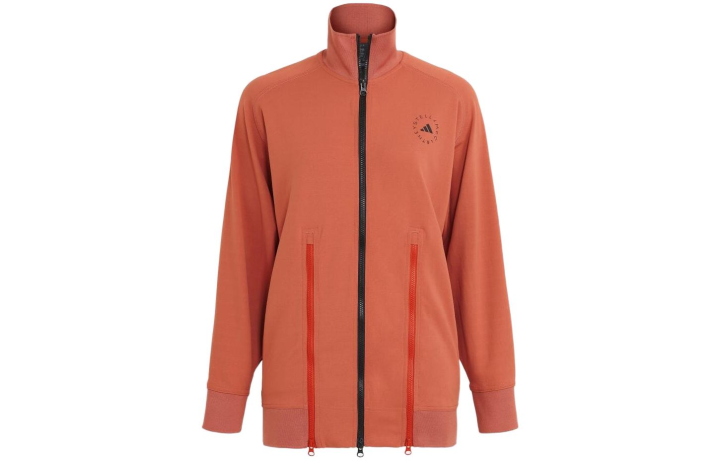 Adidas Adidas Stella Mccartney Jackets & Coats Japan Version Women's Brown Red