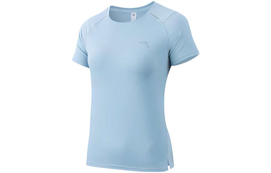 Anta Running Collection Running T Shirt Women's Cirrus Blue