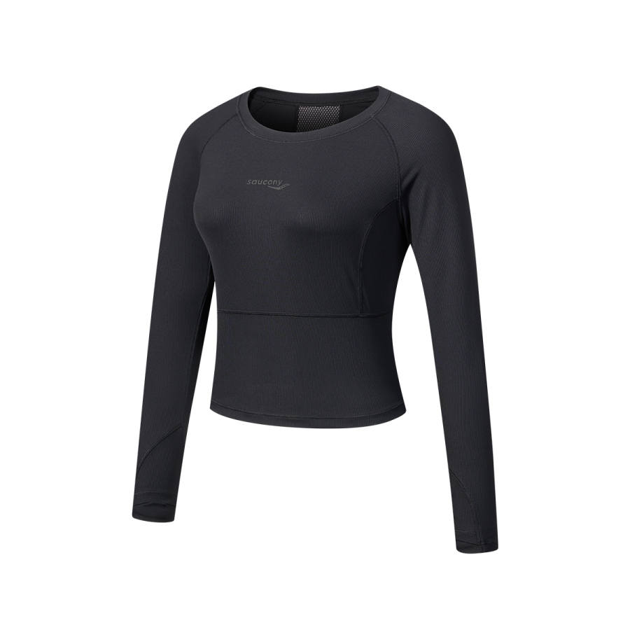Saucony T Shirt Women's Jet Black