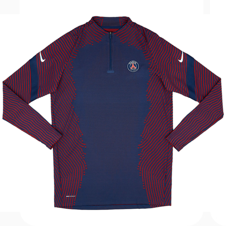 Nike Nike Paris Saint Germain Vaporknit Soccer Jersey Player Edition Men's Red Blue