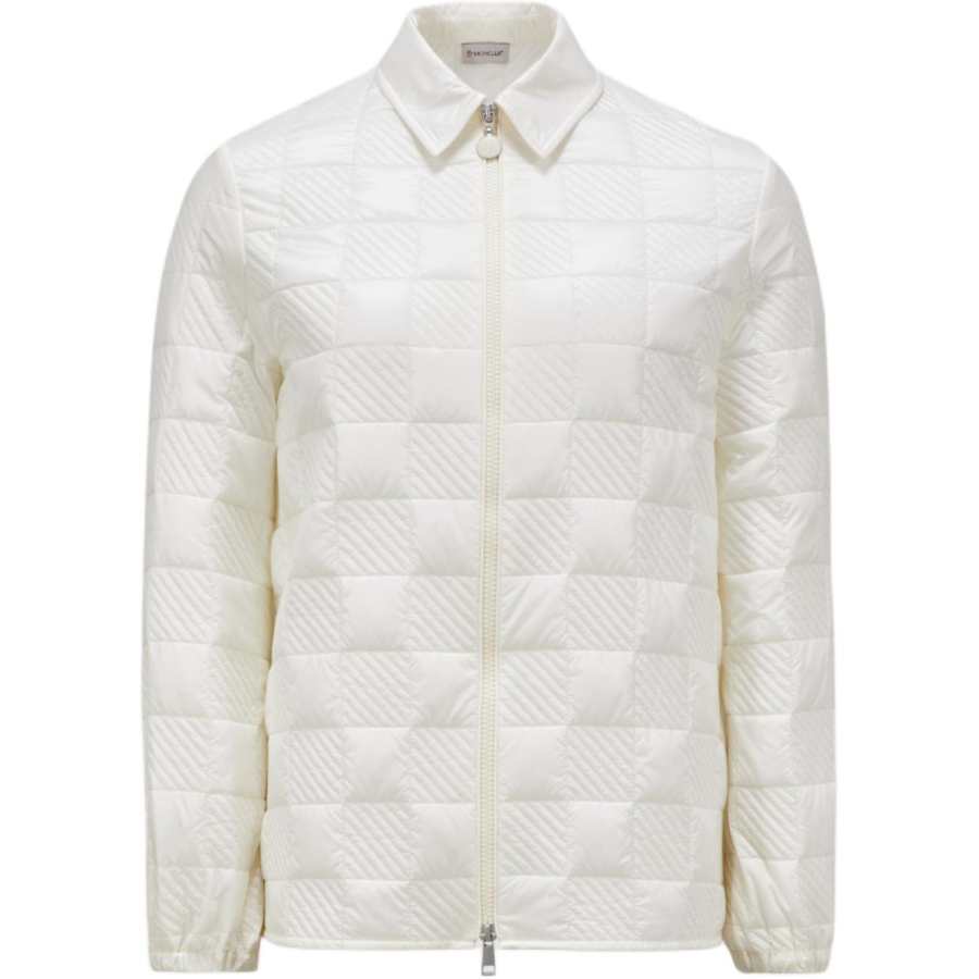 Moncler Moncler Zip Up Padded Jacket
