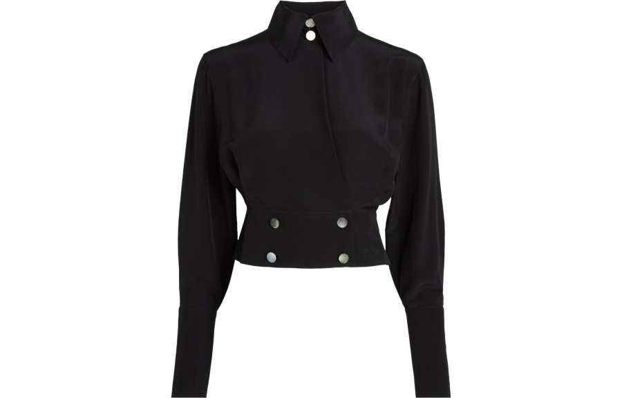 KARL LAGERFELD / Karl Lagerfeld Jeans 【Best of: PromotionsPrevious Season】Archieve silk shirt