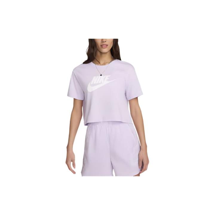 Nike Nike Sportswear Essentials T Shirt Women's Dusty Purple