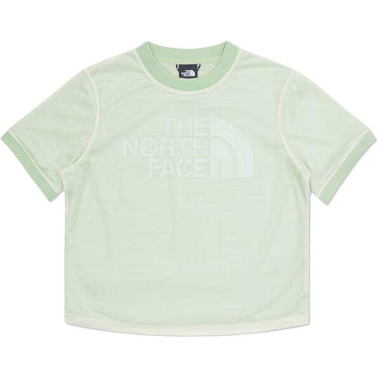 THE NORTH FACE T Shirt Women's Morning Mist Green