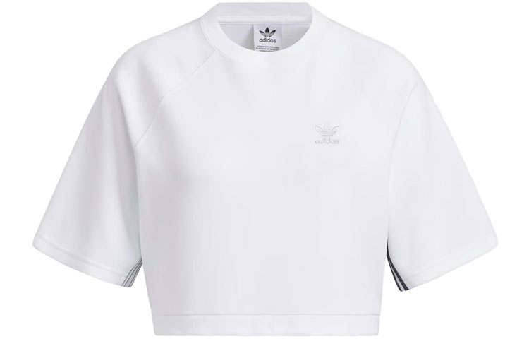 Adidas Originals Raglan Sleeve T Shirt Women's White