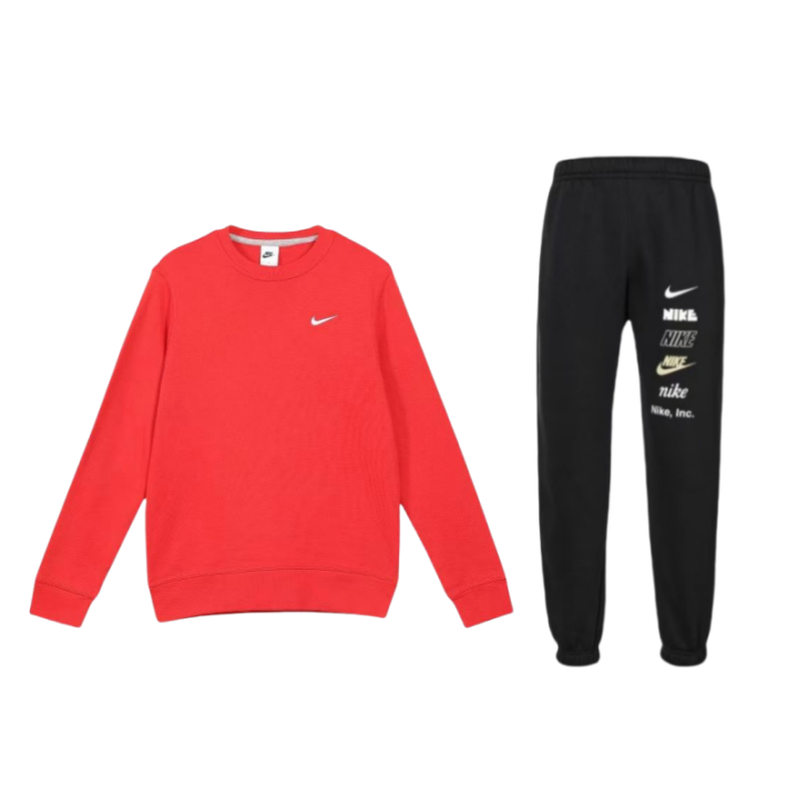 Nike Nike Sweatshirt Sets Unisex Crew Neck Moderate