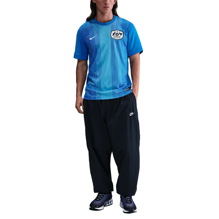 Nike Nike Australia National Team Soccer Jersey Men's Photo Blue/Baltic Sea Blue/White