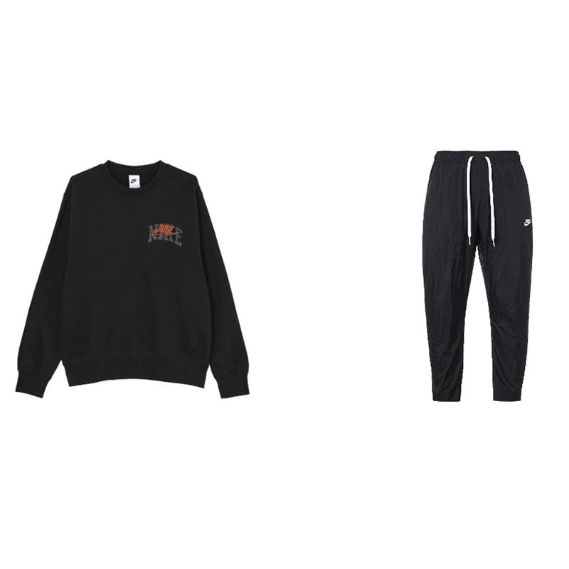 Nike Nike Casual Sportswear Unisex Crew Neck Moderate