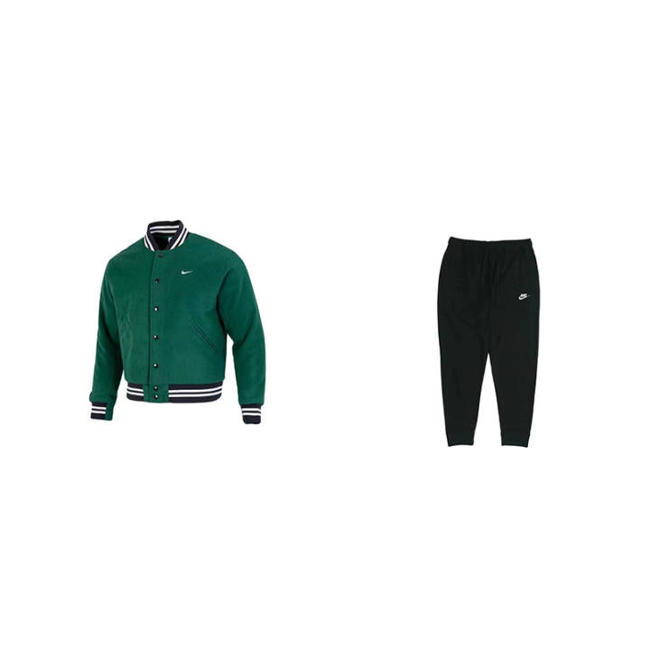 Nike Nike Casual Sportswear Unisex Baseball Collar Thickened