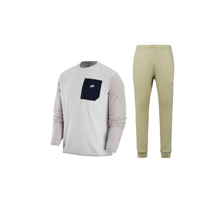 Nike Nike Sweatshirt Sets Men's Crew Neck Moderate