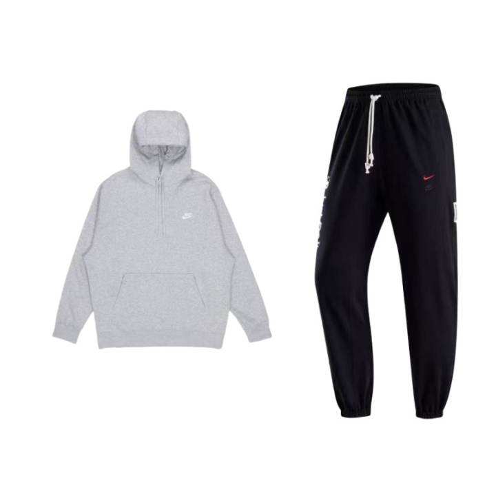 Nike Nike Sweatshirt Sets Men's Hooded Moderate