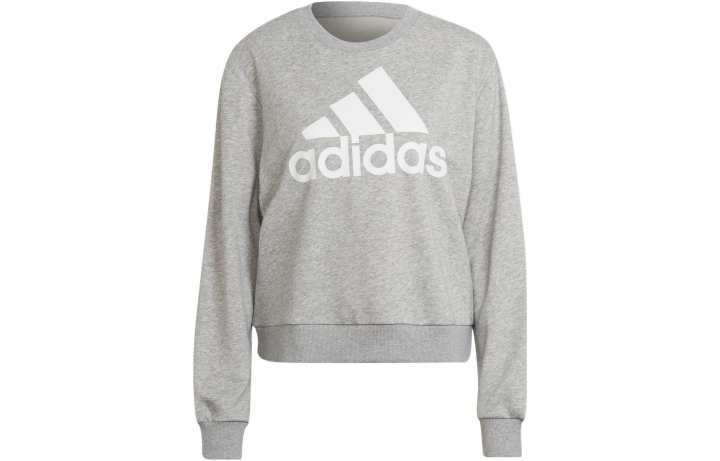 Adidas Adidas Sweatshirts Women's Gray Crew Neck Moderate Regular