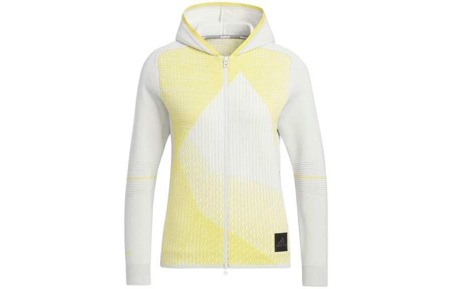 Adidas Adidas Jackets & Coats Japan Version Women's Gray Yellow