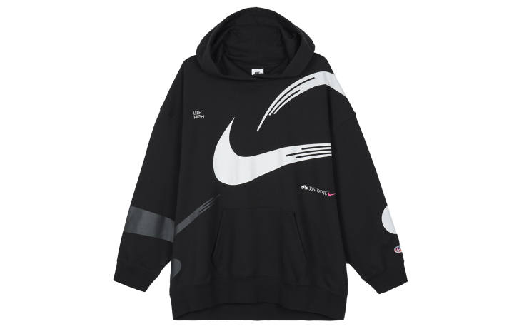 Nike Nike CNY Collection Sweatshirts Women's Black Hooded Non Detachable Moderate
