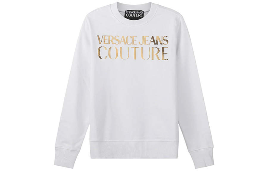 Versace Jeans Couture logo crew-neck sweatshirt