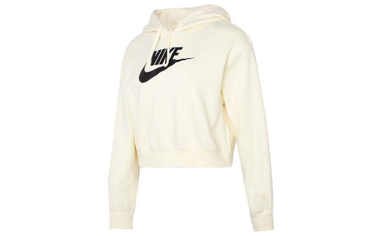 Nike Nike Sweatshirts Women's Ecru Hooded Moderate Regular