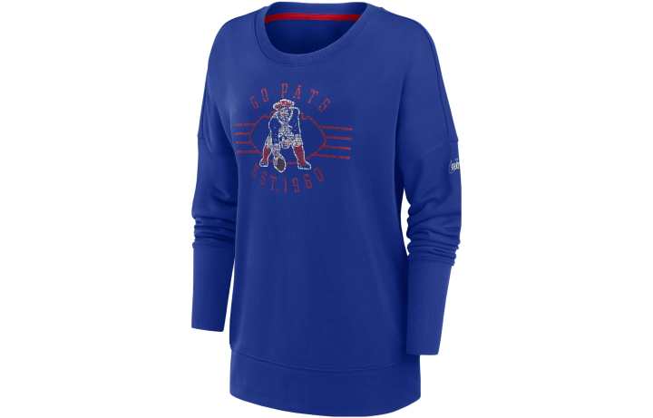 Nike Nike Sweatshirts Women's Dodger Blue Crew Neck Moderate Other