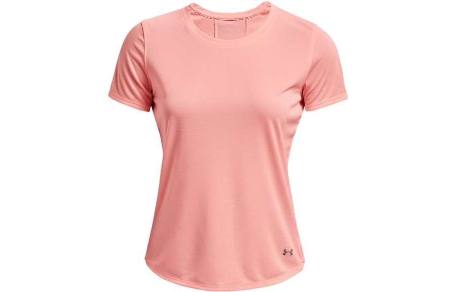 Under Armour T Shirt Women's Red Sand Pink