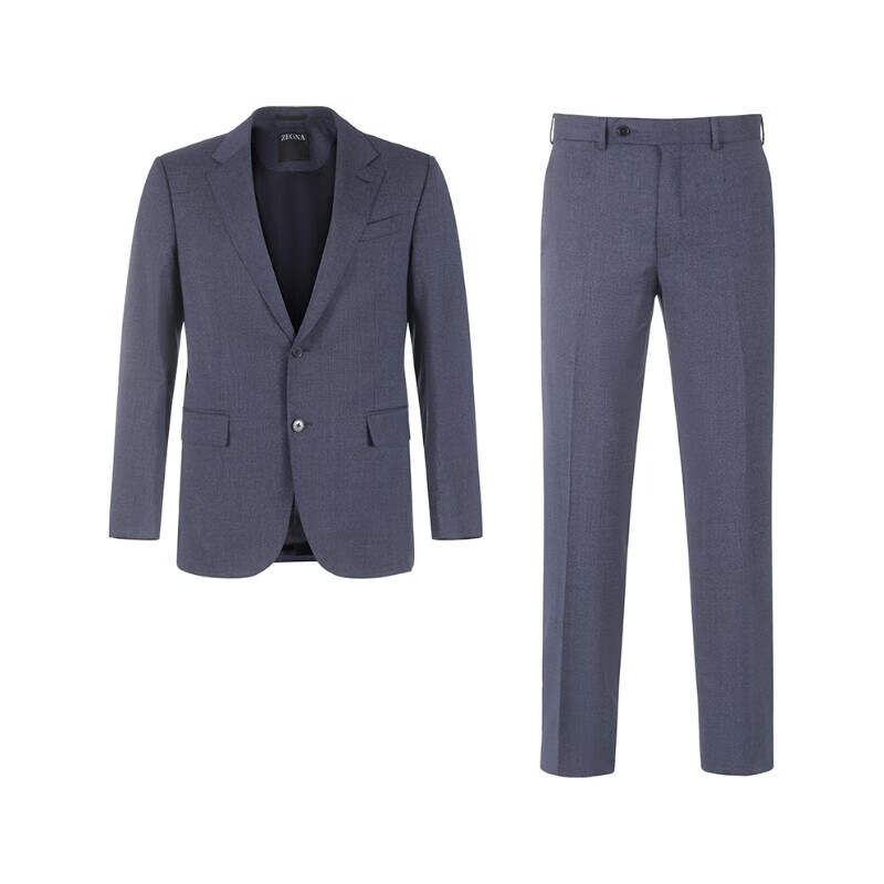 Ermenegildo Zegna FW24 Business Suit Men's Dark Blue